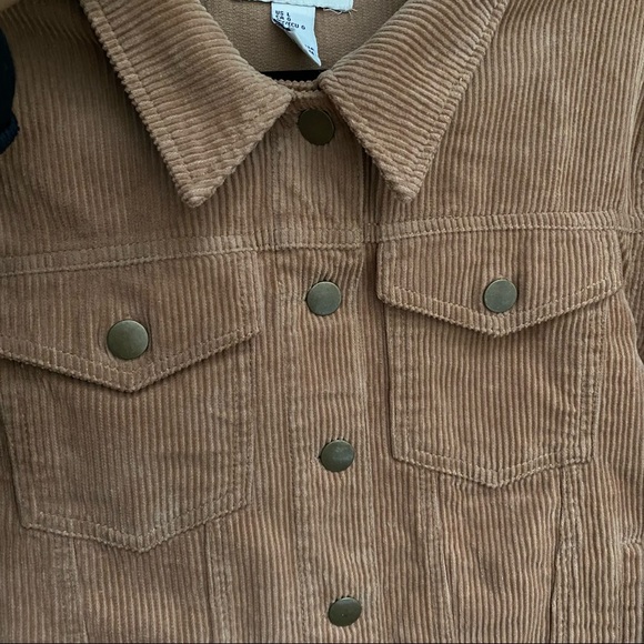 {Forever 21} 🔷 corduroy jacket - Picture 5 of 5